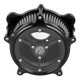 Unbranded Clear Gray Air Cleaner Intake Filter RSD Kit For Harley Touring Trike 2008-2016