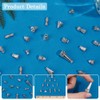SUNNYCLUE 1 Box 100g Bead Cone Caps Tassel Bead Caps
