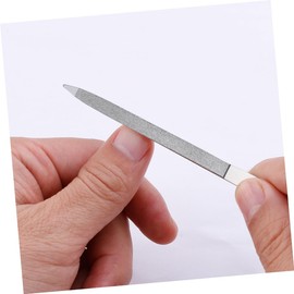 Ipetboom Essential Nail Art Tools 6pcs Nail Set with Sanding File Board for Home Salon Use