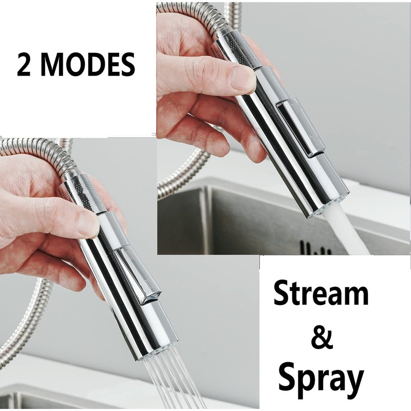 PULL Down kitchen faucet head G1/2 male or 13/16inch 2