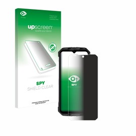 upscreen Anti-Spy Privacy Screen Protector for Doogee S110 Privacy Screen Protector Film [Privacy Screen, Blue Light Filter]