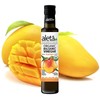 Aleta Organic, Infused Mango Balsamic Vinegar, No Additives, Bottle, 8.45