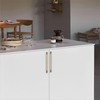 KNOKLOCK 10 Pack 10 Inch(256mm) Kitchen Cabinet Handles Champagne Bronze