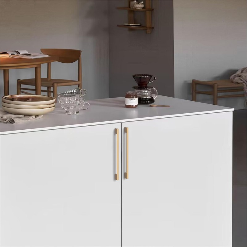 KNOKLOCK 10 Pack 10 Inch(256mm) Kitchen Cabinet Handles Champagne Bronze