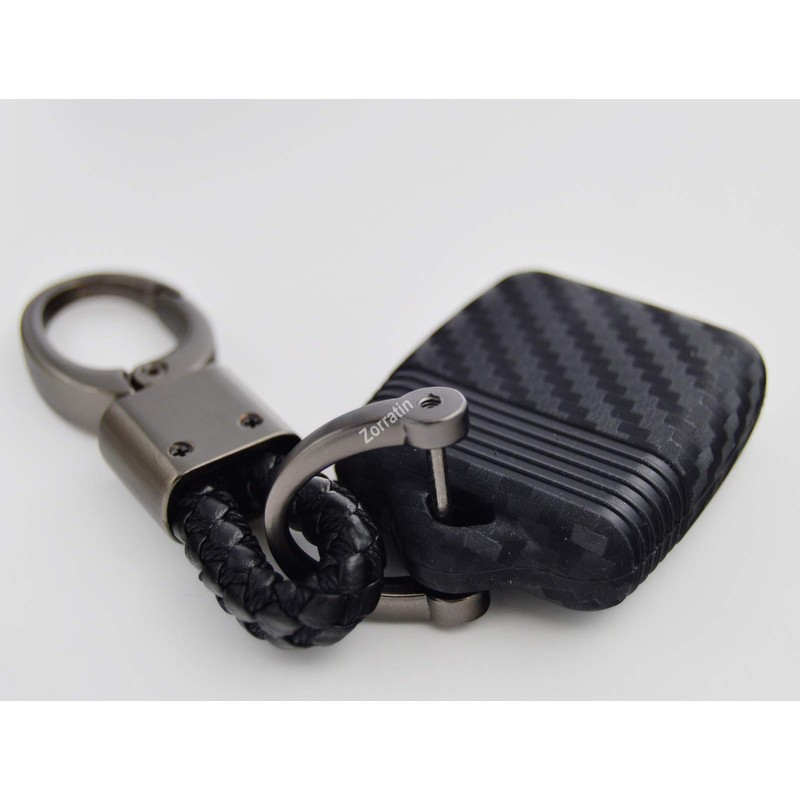 Carbon Silicone Key Fob Cover Protector for 3 buttons 1998-2016