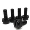 Black Nylon Knurled Thumb Screws M3 5-25mm 50 / 8mm