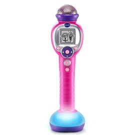 VTech Kidi Star Music Magic Microphone, Pink