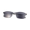 Polarized Nearsighted Sunglasses Tinted Gray for Men Women Myopia Distance