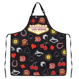 Las Vegas Kitchen Apron Vegas Bachelorette Party Souvenirs Apron Las Vegas Kitchen Accessories Tea Dish Towel (LAS VEGAS KITCHEN apron 2uk)