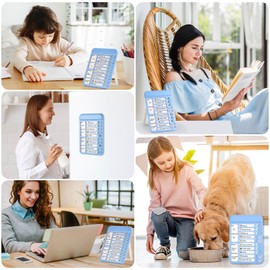 Audab Dry Erase Chore Chart for Kids, Magnetic Whiteboard Checklist Board, Chore Checklist Slider to Do List Board, Daily Routine Chart Schedule Board Task Tracker for Home Refrigerator, Wall, Desk