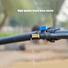 Drado Brass Hose Nozzle Brass Hose Connection Plug Adapter 3/4