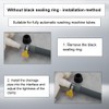 Washing Machine Drain Double Connection, Washing Machine Drain Adapter, with