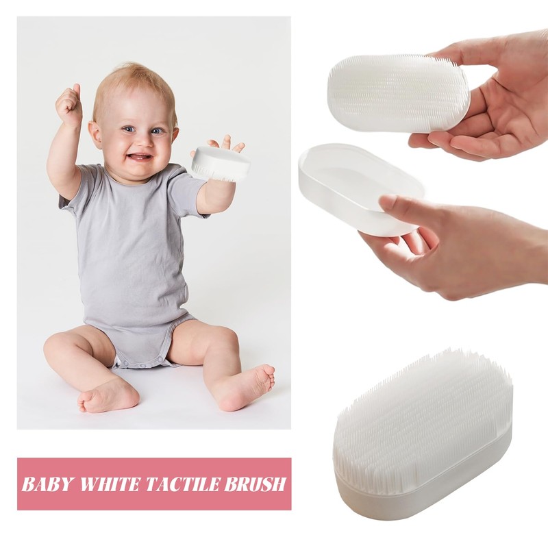 XNFUOE Sensory Brush Therapressure Therapy Brush Stimulating and Calming Tools