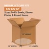AVIDITI Shipping Boxes Small 12"L x 12"W x 12"H, 25-Pack