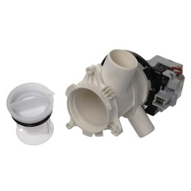 Paxanpax PLD1317 Washing Machine Drain Pump Base & Filter Housing Assemby Fits Beko WM, WMB, WMC, WMD, WME, WML, WMP652W