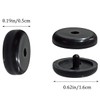 5 Sets Universal Fit Seatbelt Stopper Kit, Snap-on Seat Belt