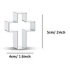 WJSYSHOP Cross Shape Cookie Cutter