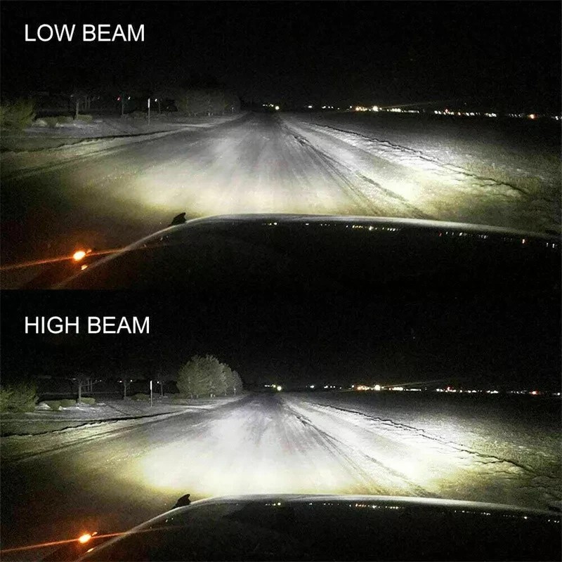 Unbranded For Jeep Cherokee XJ 1984-2001 Pair 5x7" 7x6 LED