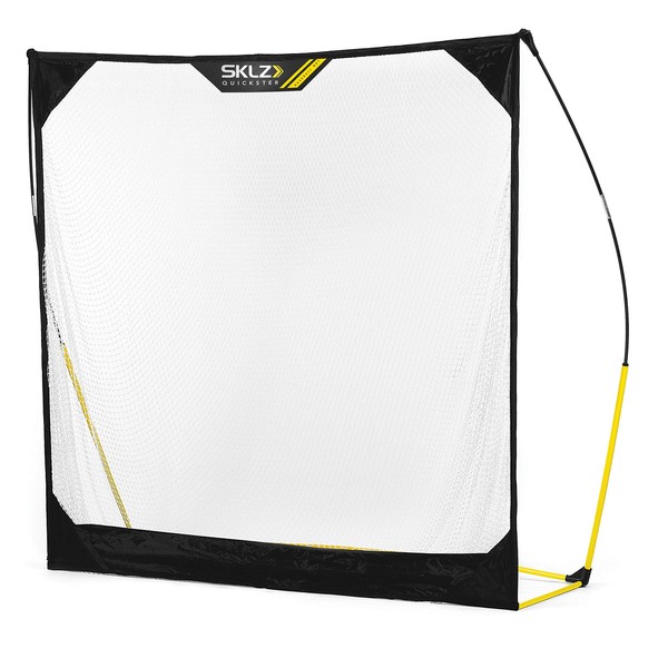 SKLZ Quickster Portable Baseball Hitting Net for Baseball and Softball, 7 x 7 feet