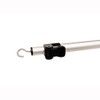Video Studio Aluminum Pole with Stainless Steel Hook, Operators Pole