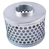 NETYANPI 2 Inch NPT Thread Round Hole Suction Strainer Filter
