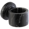 APS 15920 Marble Spice Jars, Set of 2, Marble, Diameter