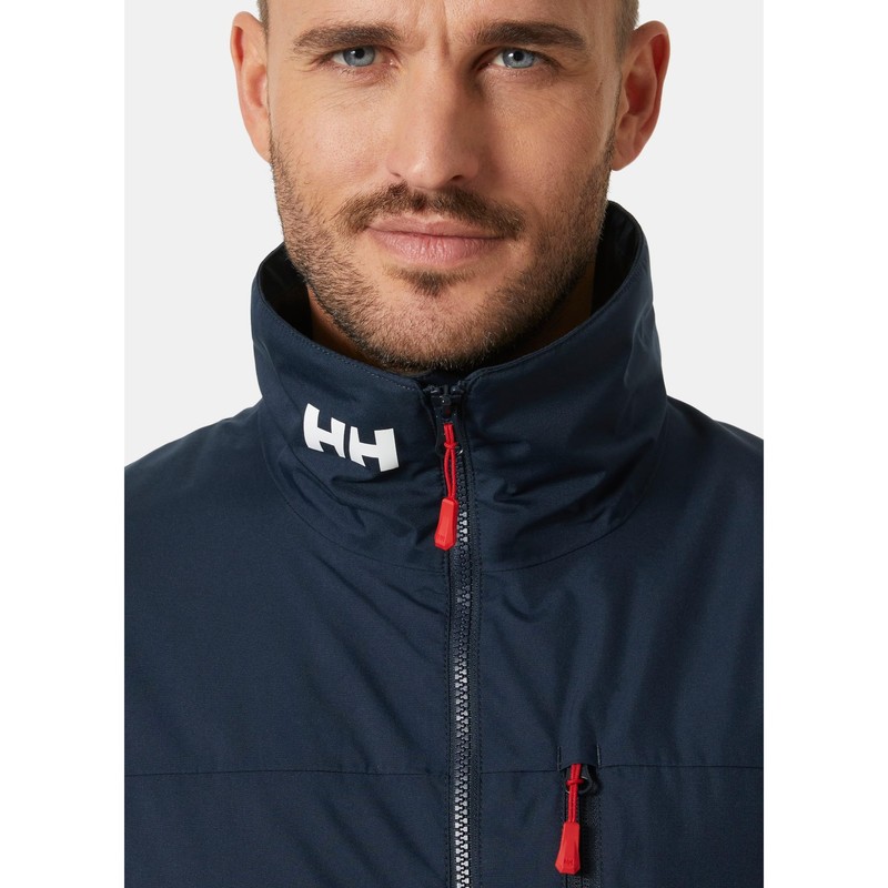 Helly-Hansen Men's Crew Midlayer Jacket 2.0, 597 Navy, Large