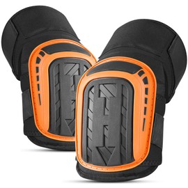 KUOGAS Work Knee Pads, Professional Advanced Comfort Knee Pads, Knee Pads for Work, Gardening, Tilers, Construction Workers, Roofers, Workshops, Floor Workers Knee Pads