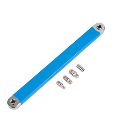 impact ready offset extension wrench, tight reach extension wrench,  1/2",15" impact ready socket wrench tool,1/4" stable 3/8" square drive adapter,:_Orange