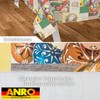 ANRO Ostara Oilcloth Tablecloth, Washable, Oilcloth, Garden Tablecloth, Outdoor, Indoor,
