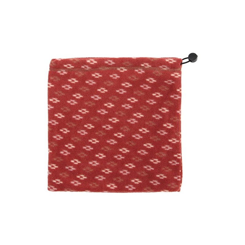 日栄 Industrial Wide Warm Owls Women's purintonekkuuxo-ma- 4472 Red