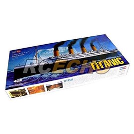 RCECHO® Hobbyboss Military Model 1/550 Ship R.M.S. Titanic Scale Hobby 81305 B1305 with 174; Full Version Apps Edition