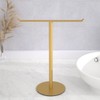 Towel Rack T-Shape Hand Towel Holder for Bathroom, Lightweight Bathroom