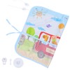 iplusmile Cartoon School Bus Car Window Sunshade Car Sunscreen for