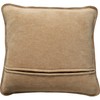 Joop 754684 Cushion Cover Plain Double-Sided Chestnut Cashew Cotton /
