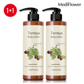 Mediflower Bonita Garden Body Lotion Torreya 500mlx2 + Torreya Hand Cream Free / 메디플라워보니타 가든 바디 로션 토레야 500mlx2+토레야 핸드크림 증정