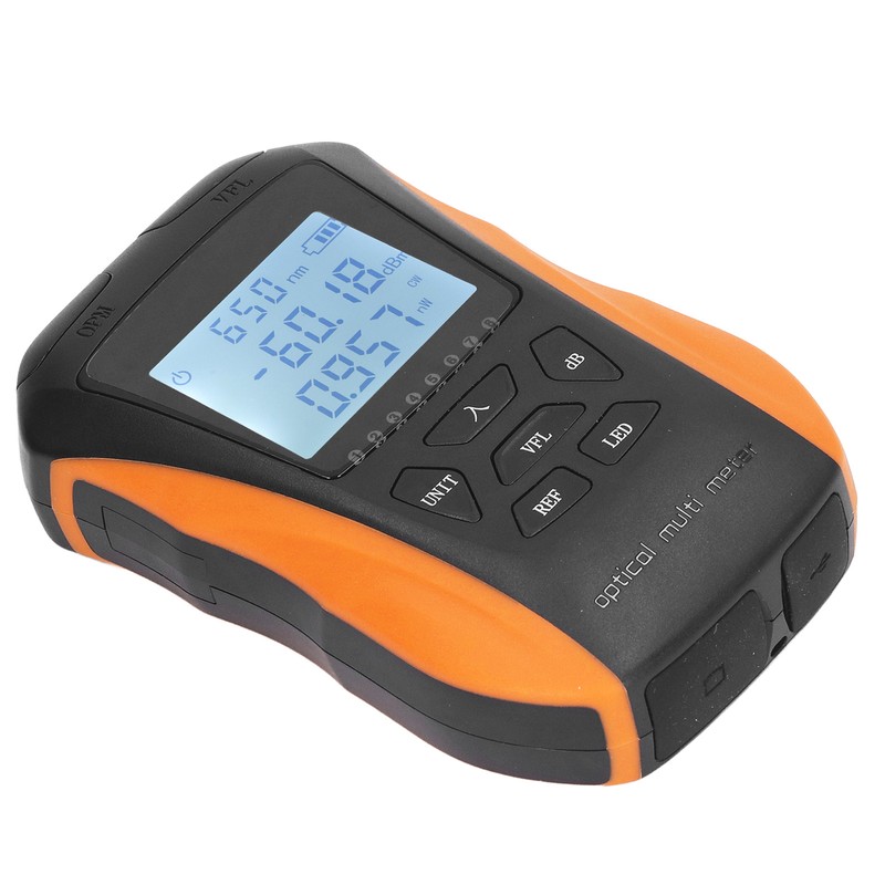 Optical Power Meter Multifunctional 4 in 1 Portable Fiber Light