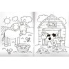 Animals - Sticker Coloring Book with 20 Stickers