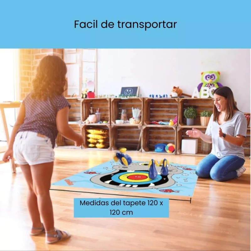 JAMES TENT Juego Infantil Tiro Al Blanco Para Niños Con