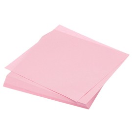 QUARKZMAN 75 Sheets Origami Paper Printed on Both Sides 6 x 6 Inches (15 x 15 cm) Square Sheets for Crafts, Beginners, Gift Decoration, Pink