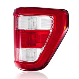 TODO F-150 Tail Lights Compatible With Ford F150 XL XLT 2021 2022 2023 2024 Rear Lamp w/o Blind Spot Detection ML3Z13404E FO2801281 Passenger Right Side