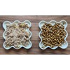Fussy Cat Ceramic 'Lick Mat' Cat Slow Puzzle Feeder Bowl.