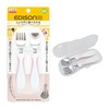 EDISONmama Fork & Spoon Plus 5.5 inches, 1.5 years and