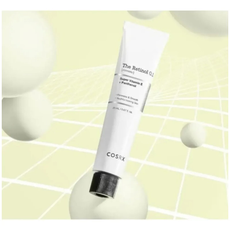 Crema De Retinol Al 0,1%, 20 Ml, Adecuada Paratodo Tipo
