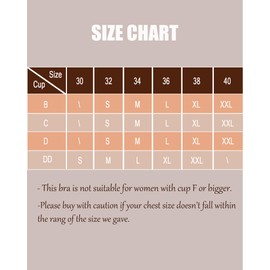 OXYIBRAS Women's Bralettes Non Wired Plunge Scalloped Padded Wireless Comfort Everyday Bra Black S