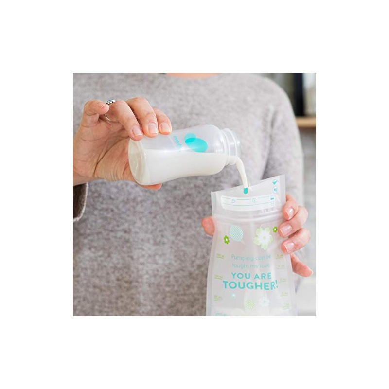 Evenflo Advanced - Botellas de colección de leche materna, 5