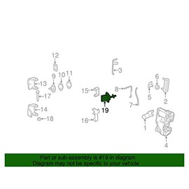 GM Genuine 22768928 Door Check Link, Front, Left