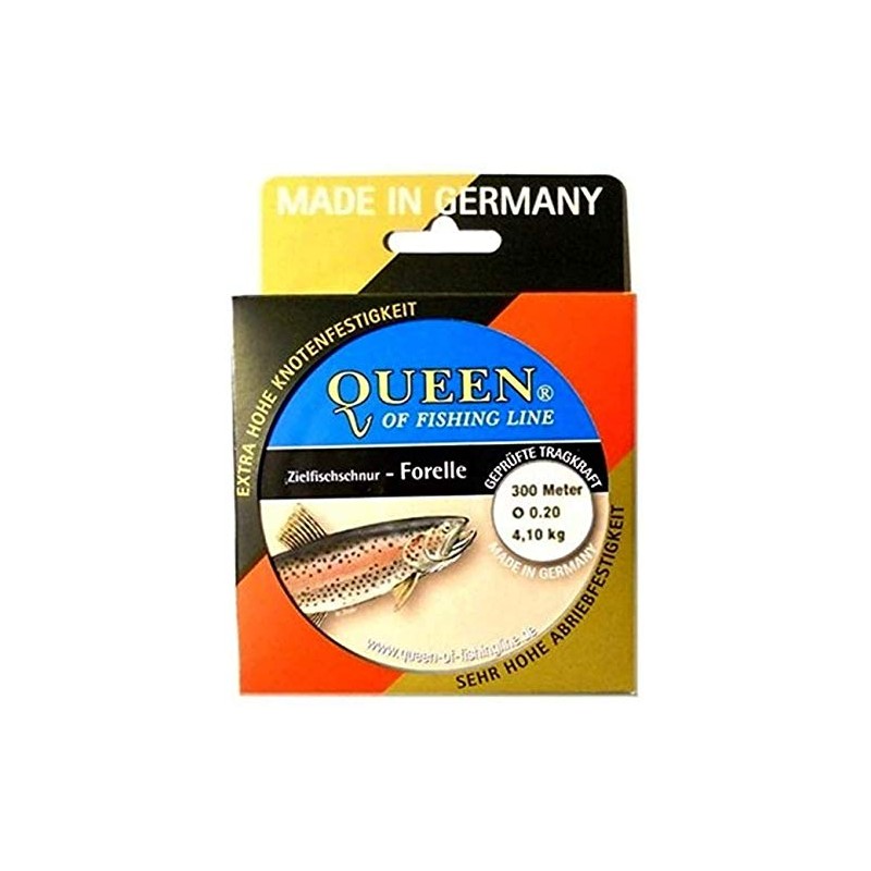 Queen of Fishing Line Target Fish Line Trout 0.22 mm