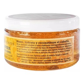 Gel Orgánico Linaza Y Proteína De Soya 520ml Organic Blends                                                                                           