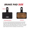 CNCLOL Bike Brake Pads For Shimano B01S B03S B05S M315